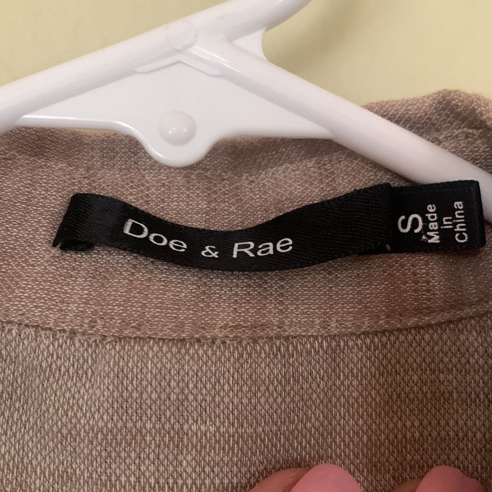 Doe & Rae Lien top - Picture 3 of 4